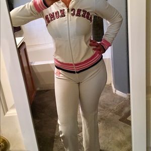 Abercrombie & Fitch hoodie and sweat pants set